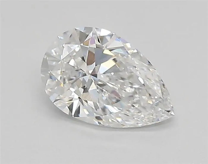 0.77 Carat · PEAR · D · VVS2 · IGI · Excellent Cut