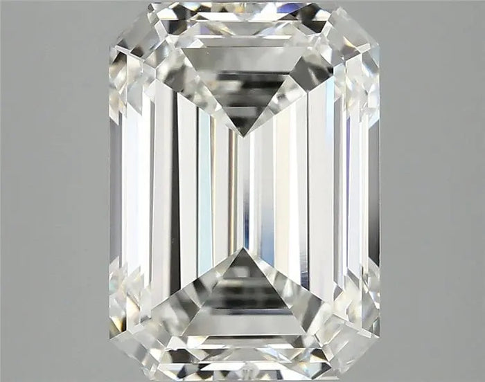 4.10 Carat · EMERALD · F · VVS2 · IGI · Excellent Cut