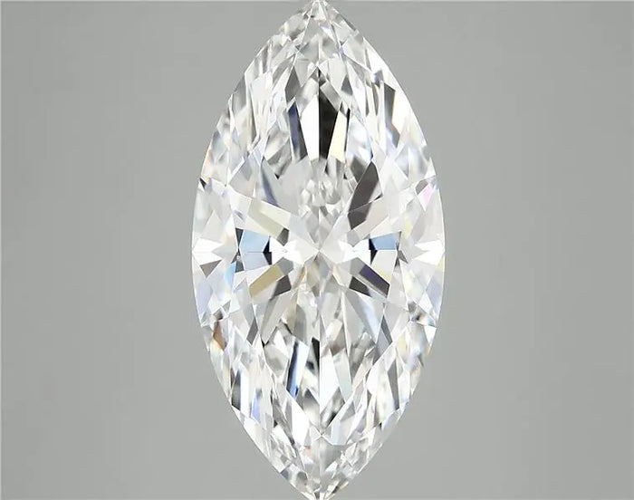 4.09 Carat · MARQUISE · E · VVS2 · IGI · Excellent Cut