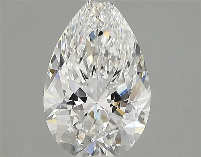 1.57 Carat · PEAR · E · VVS2 · IGI · Excellent Cut