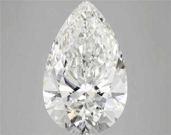6.07 Carat · PEAR · E · VVS2 · IGI · Excellent Cut