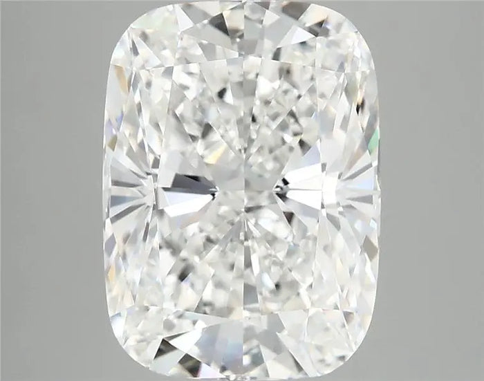 6.10 Carat · CUSHION · F · VVS2 · IGI · Excellent Cut