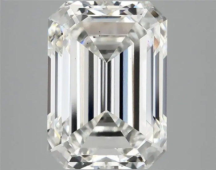 5.02 Carat · EMERALD · F · VS2 · IGI · Excellent Cut