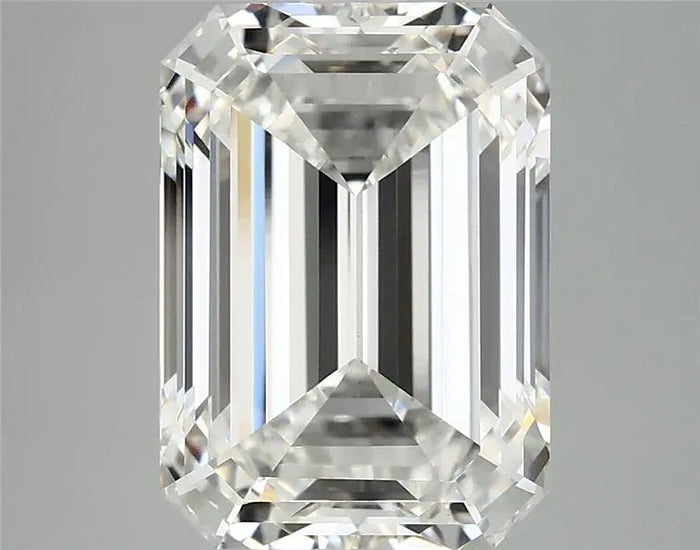 5.10 Carat · EMERALD · F · VS1 · IGI · Excellent Cut