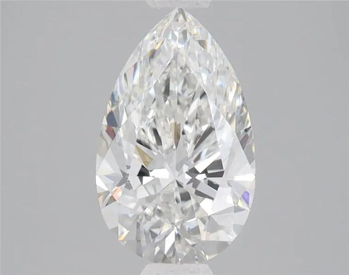 1.72 Carat · PEAR · E · VVS2 · IGI · Excellent Cut