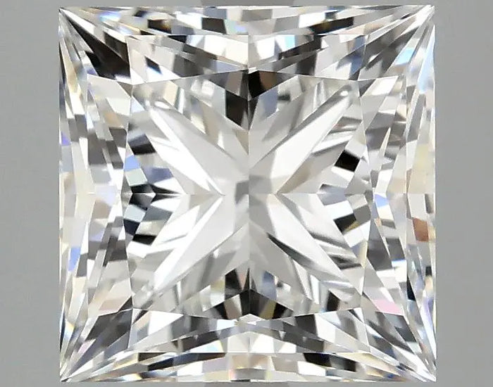 4.03 Carat · PRINCESS · E · VVS2 · IGI · Excellent Cut