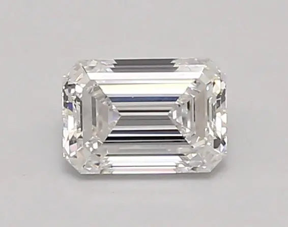 0.86 Carat · EMERALD · D · VVS2 · IGI · Excellent Cut