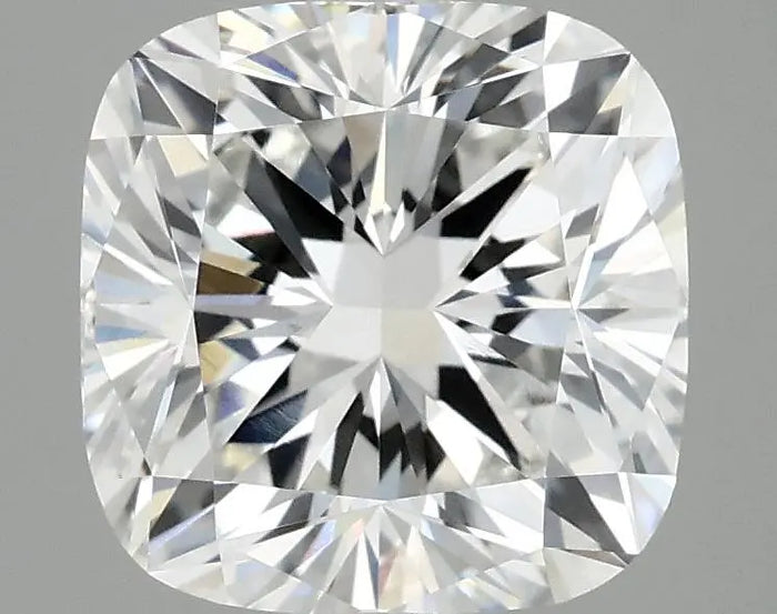 3.08 Carat · CUSHION · F · VVS2 · IGI · Excellent Cut