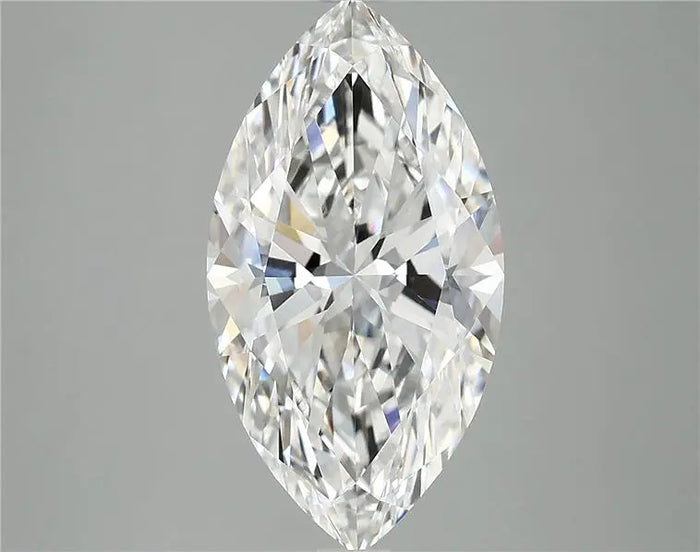 4.08 Carat · MARQUISE · E · VVS2 · IGI · Excellent Cut