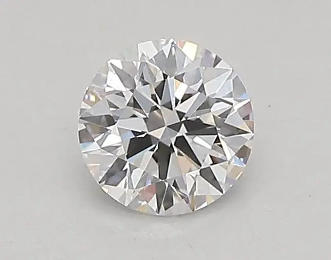 0.38 Carat · ROUND · D · VVS2 · IGI · Ideal Cut