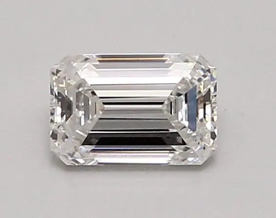 0.92 Carat · EMERALD · D · VVS1 · IGI · Excellent Cut
