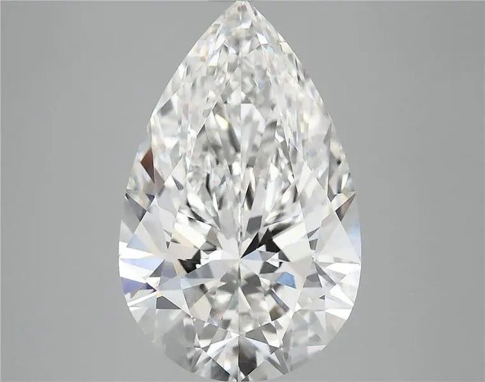 6.09 Carat · PEAR · E · VVS2 · IGI · Excellent Cut