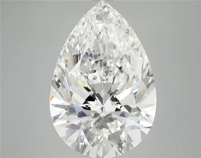 7.48 Carat · PEAR · F · VVS2 · IGI · Excellent Cut