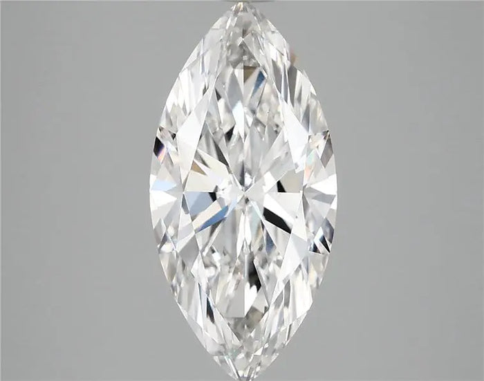 2.92 Carat · MARQUISE · F · VVS2 · IGI · Excellent Cut
