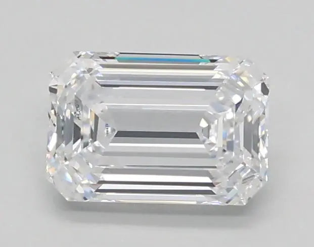 0.73 Carat · EMERALD · D · IF · IGI · Excellent Cut