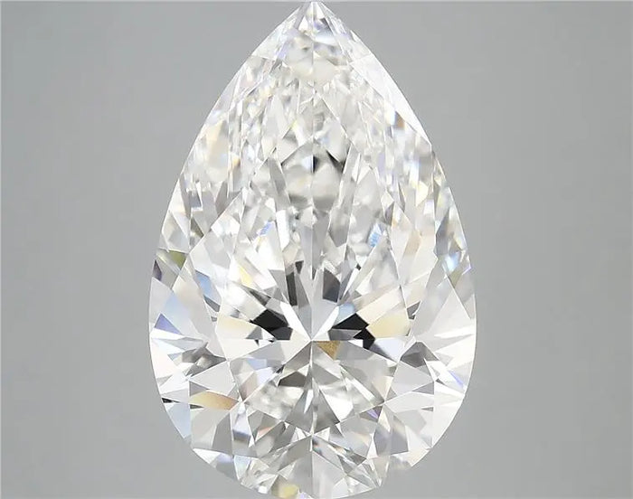 7.35 Carat · PEAR · F · VVS2 · IGI · Excellent Cut