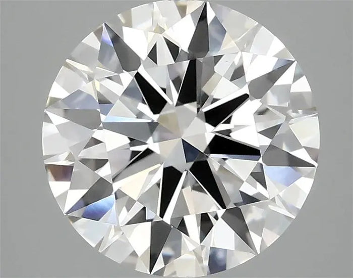 3.09 Carat · ROUND · D · VVS2 · IGI · Ideal Cut