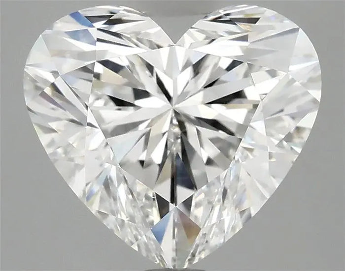 4.07 Carat · HEART · E · VVS2 · IGI · Excellent Cut