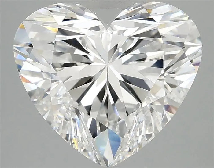 4.29 Carat · HEART · E · VVS2 · IGI · Excellent Cut