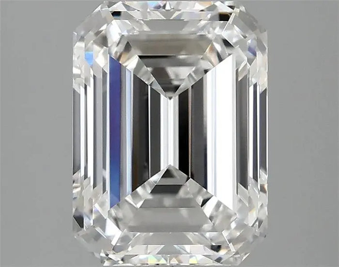 2.99 Carat · EMERALD · D · VVS2 · IGI · Excellent Cut