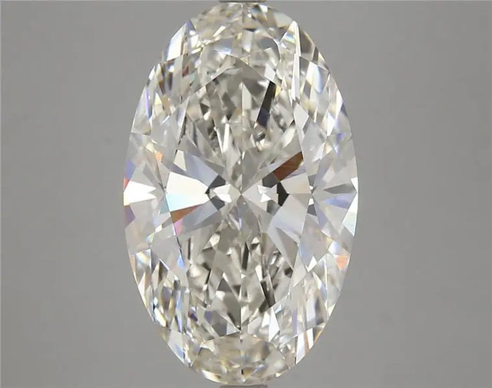 5.45 Carat · OVAL · H · VVS2 · IGI · Excellent Cut