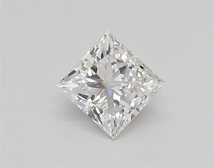 0.37 Carat · PRINCESS · E · VVS2 · IGI · Excellent Cut
