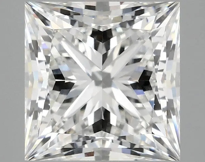 4.08 Carat · PRINCESS · E · VVS2 · IGI · Excellent Cut