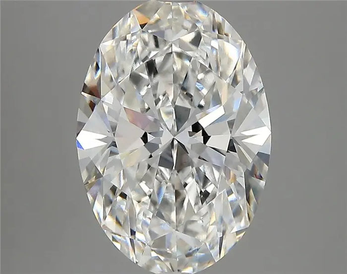 4.28 Carat · OVAL · F · VVS1 · IGI · Excellent Cut