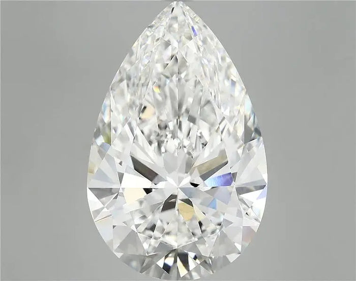 9.59 Carat · PEAR · F · VVS2 · IGI · Excellent Cut