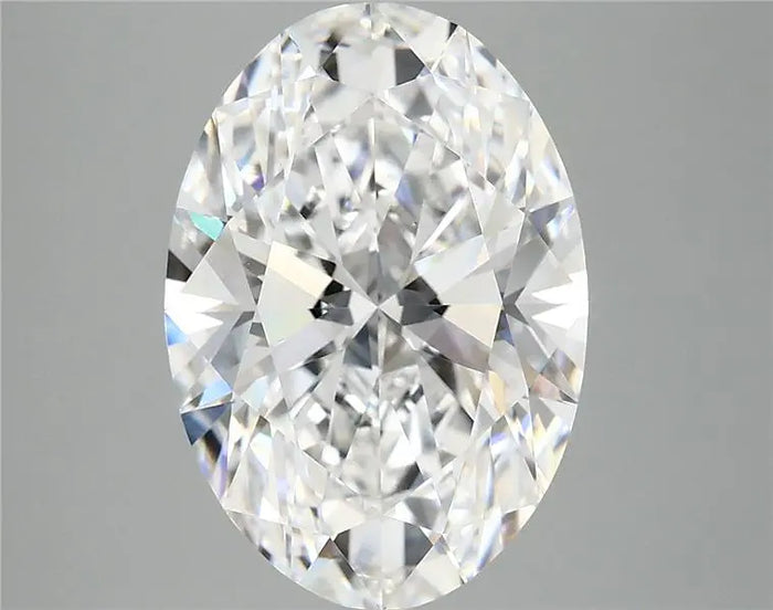 5.09 Carat · OVAL · E · VVS2 · IGI · Excellent Cut