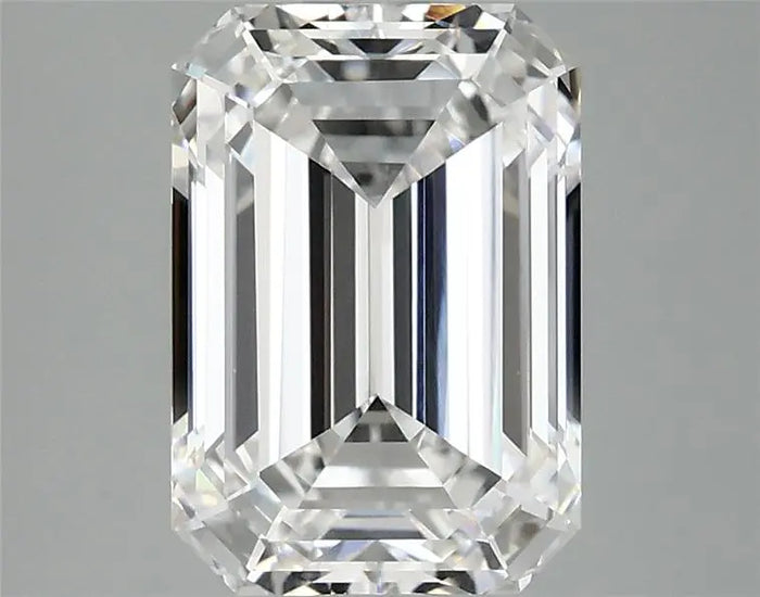 3.39 Carat · EMERALD · E · VVS2 · IGI · Excellent Cut