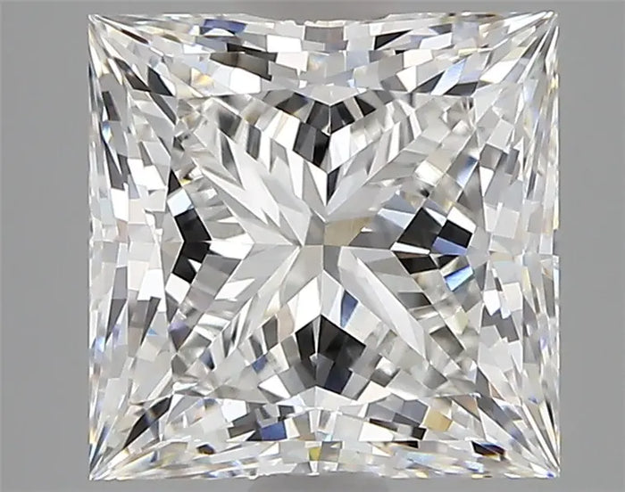 4.05 Carat · PRINCESS · E · FL · IGI · Excellent Cut