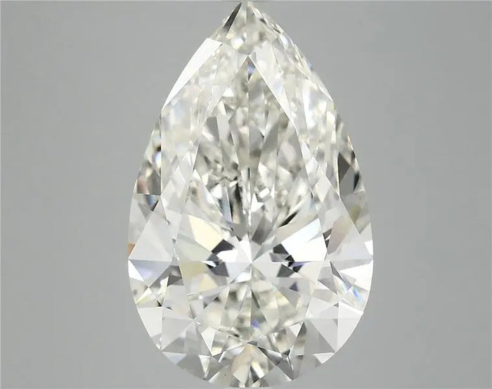 6.03 Carat · PEAR · H · VVS2 · IGI · Excellent Cut