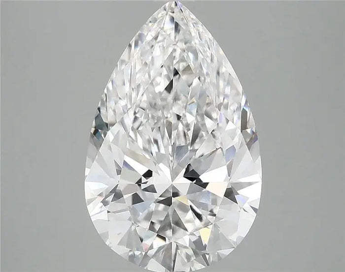 4.06 Carat · PEAR · E · VVS2 · IGI · Excellent Cut