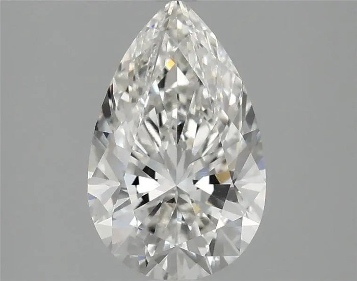 2.07 Carat · PEAR · F · VVS2 · IGI · Excellent Cut