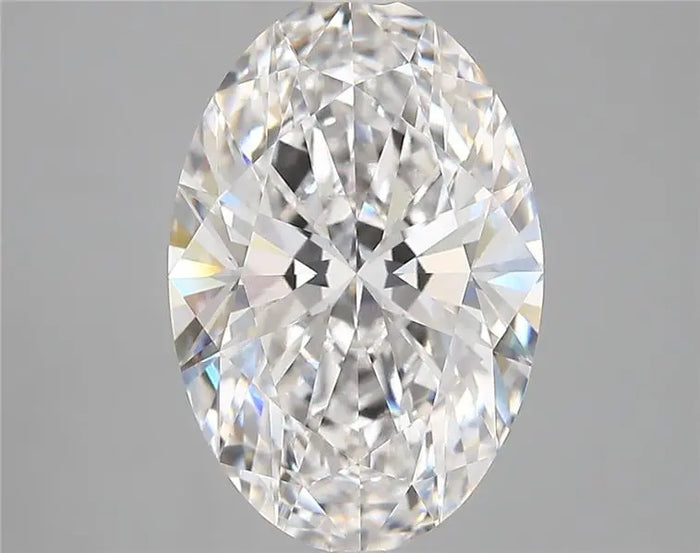 4.28 Carat · OVAL · E · VVS1 · IGI · Excellent Cut