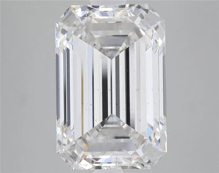 5.39 Carat · EMERALD · E · VS2 · IGI · Excellent Cut