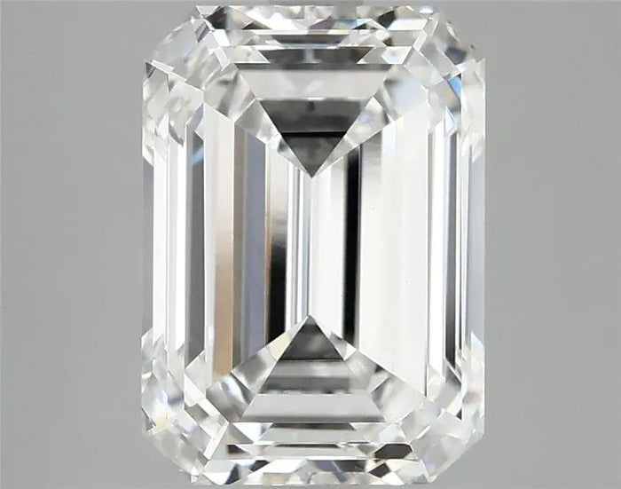 3.65 Carat · EMERALD · E · VVS2 · IGI · Excellent Cut