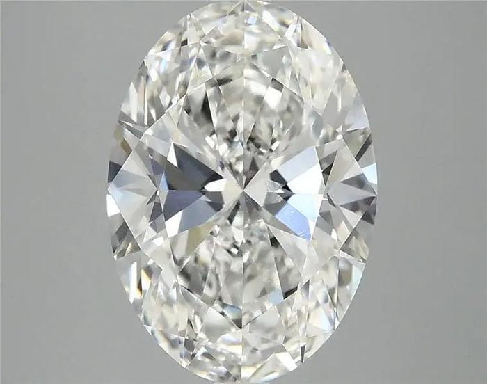 4.09 Carat · OVAL · F · VVS2 · IGI · Excellent Cut