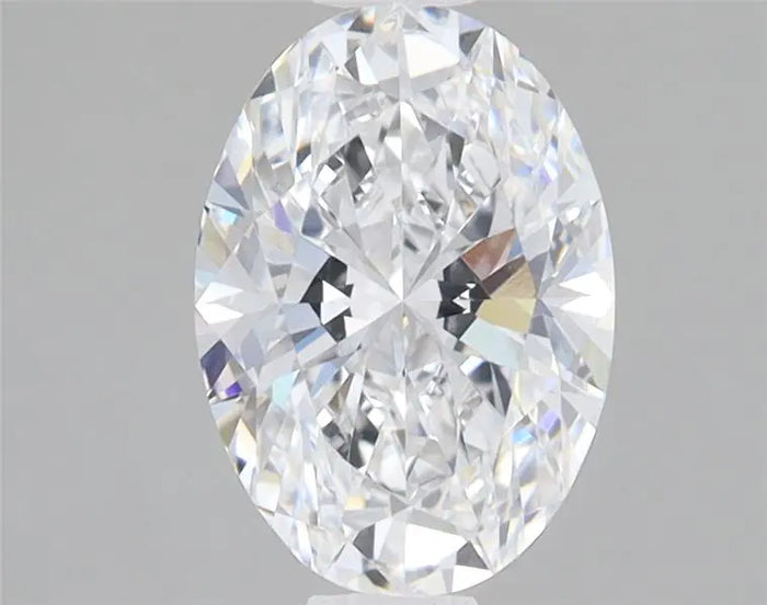 1.57 Carat · OVAL · D · VVS2 · IGI · Excellent Cut