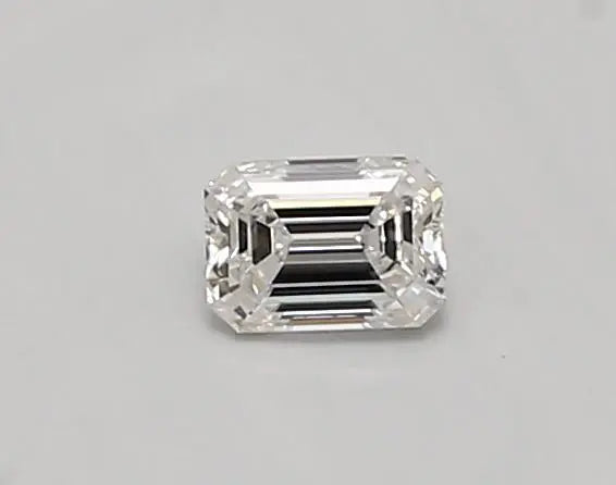 0.33 Carat · EMERALD · D · VVS2 · IGI · Excellent Cut