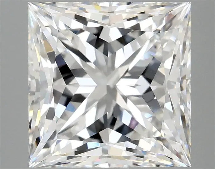4.06 Carat · PRINCESS · E · VVS2 · IGI · Excellent Cut