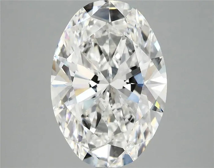 5.06 Carat · OVAL · E · VS1 · IGI · Excellent Cut