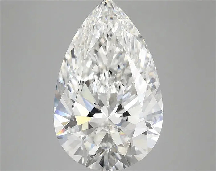 6.08 Carat · PEAR · F · VVS2 · IGI · Excellent Cut