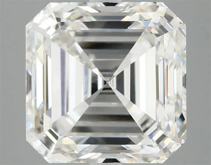 4.08 Carat · ASSCHER · F · VVS2 · IGI · Excellent Cut
