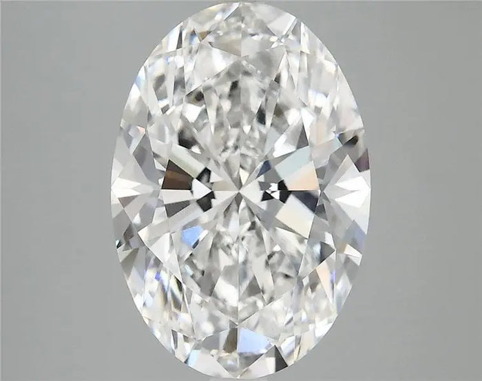 4.35 Carat · OVAL · F · VVS2 · IGI · Excellent Cut