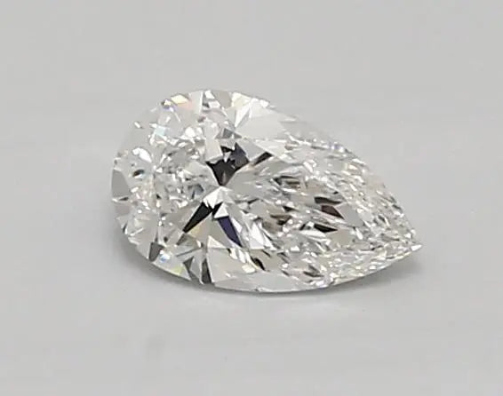 0.56 Carat · PEAR · D · VVS1 · IGI · Excellent Cut