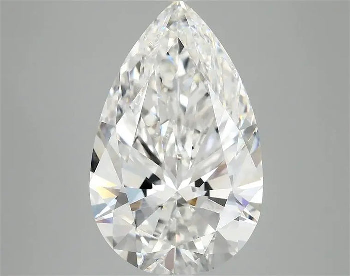 6.02 Carat · PEAR · E · VVS2 · IGI · Excellent Cut