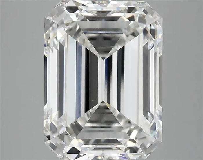 7.49 Carat · EMERALD · E · VVS2 · IGI · Excellent Cut