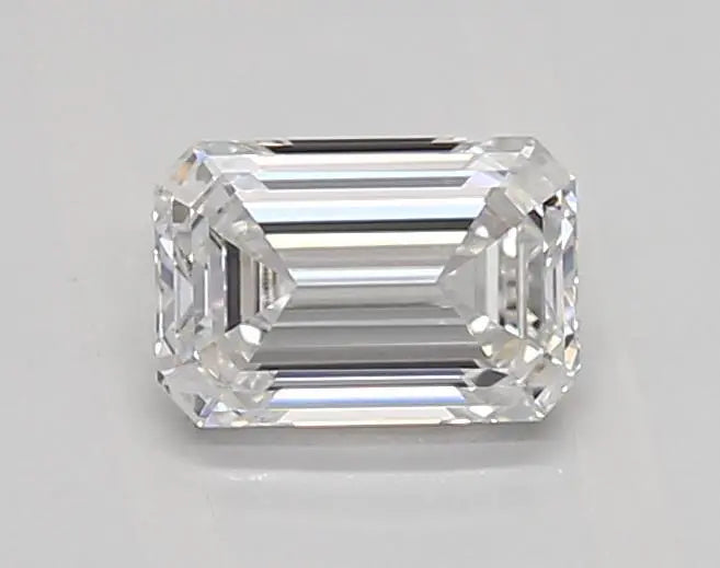 0.69 Carat · EMERALD · D · VVS1 · IGI · Excellent Cut